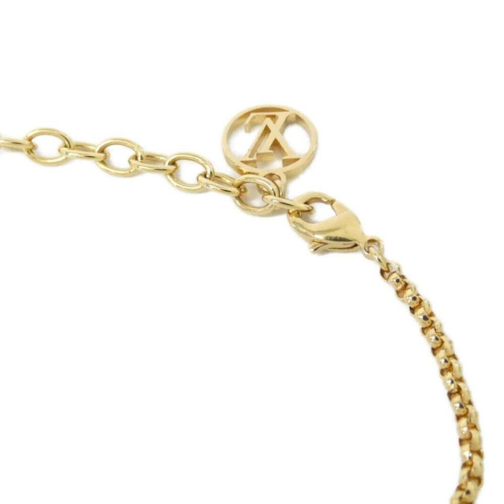 LOUIS VUITTON Gold Charm Bracelet - Picture 4 of 4